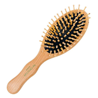 The Green Earth_Wood Cushion Oval Brush_Cosmetic World